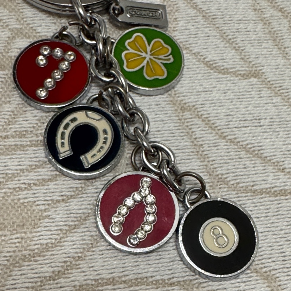 Coach Good Luck Charm Keychain - Picture 4 of 4